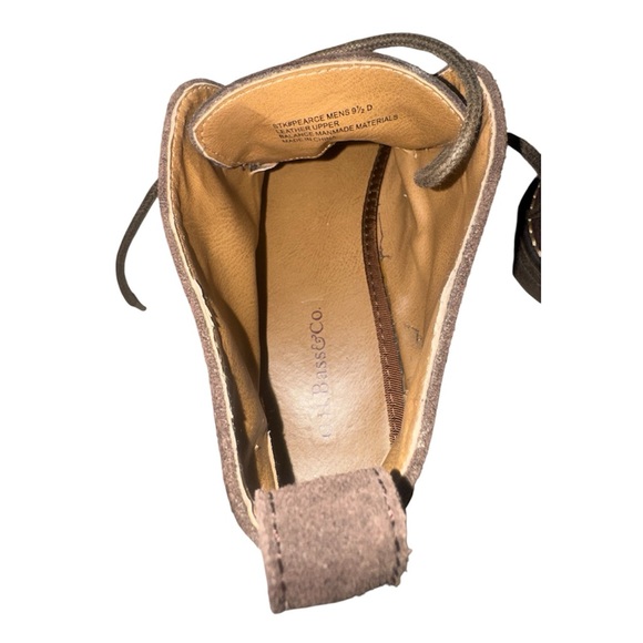 G.H. BASS & Co Pearce brown suede chukka boots men’s shoes size 9.5 D - Picture 12 of 15